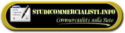 * STUDI COMMERCIALISTI.INFO * - La Guida Specialistica per trovare i Commercialisti online